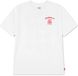 Levi's® Kids Roll Models T-shirt Manches Courtes Blanc 5 Ans Garçon Coton