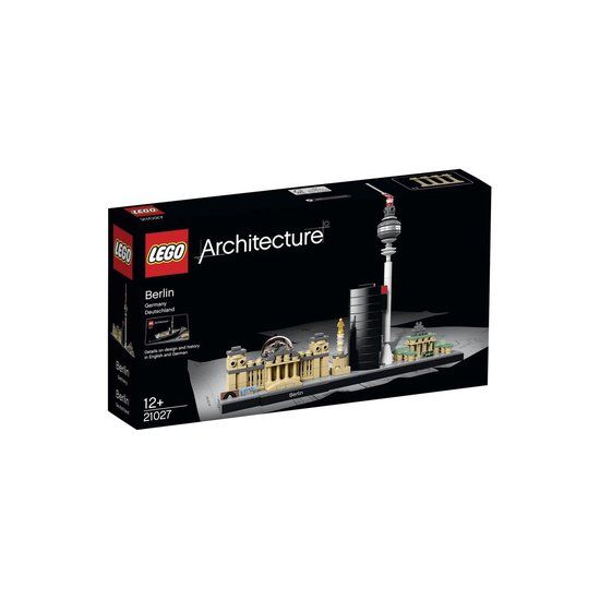 LEGO Architecture 21027 Berlin - Bouwstenen - 289 Onderdelen