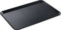 HENDI Elegant vitrineplateau – zwart melamine – 350x240x17 mm – vaatwasserbestendig