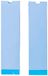 ICY BOX M.2 Warmtegeleidingspad 3,2 W/mK, set van 2, dun/dik (1,75 mm/0,75 mm) voor 2280, 2260, 2242
