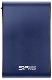 SILICON POWER Armor A80 - Vaste schijf 2 TB - extern (draagbaar) - 2.5" - USB 3.0 - blauw
