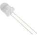 HuiYuan 8034B2C-CSD-C LED filaire bleu rond 8 mm 6300 mcd 25 ° 20 mA