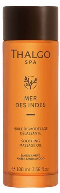 Thalgo Spa Mer Des Indes Soothing Massage Oil 100 ml