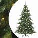 vidaXL - Artificielle - articulée - Sapin de Noël - Vert - 180 - cm - PVC - et - Acier