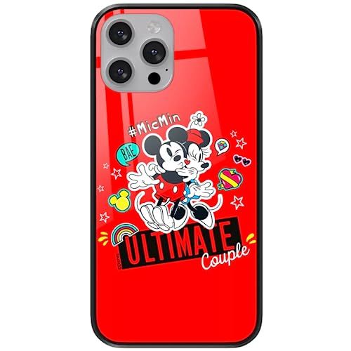 ERT GROUP mobiele telefoonhoesje voor Apple iPhone 13 MINI - Mickey & Minnie 012 - Gehard Glas