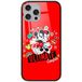 ERT GROUP mobiel telefoonhoesje voor Apple Iphone 13 origineel en officieel erkend Disney patroon Mickey & Minnie 012 gemaakt van gehard glas, beschermhoes