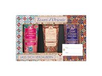 TESORI D'ORIENTE Cadeauset, crèmedouches, 3 x 75 ml (Ayurveda, Persian Dream en Byzantium)