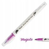 Pentel Brush Sign Pen Twin Kalligrafie Marker - Paars