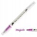 Pentel Brush Sign Pen Twin Kalligrafie Marker - Paars