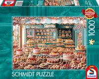 Schmidt Spiele Pâtisserie Puzzle 1000 pièces