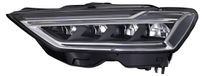 HELLA Phare principal gauche 12 V LED pour AUDI A7