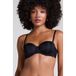 Hunkemöller Voorgevormde BH Angie balcony fit - zwart - Maat C80