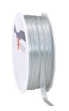 Präsent Cadeaulint, Polyester, Sterling Zilver, 50 m Spoel 6 mm