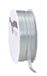 Präsent Cadeaulint, Polyester, Sterling Zilver, 50 m Spoel 6 mm