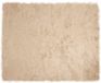 vidaXL - Imitatie schapenvacht vloerkleed TAFALLA Beige 200 x 280 cm