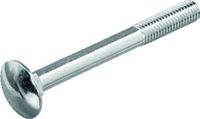 Proftec PROF slotbout m/moer, staal, le 65mm, draadmaat (M..) 8, verz