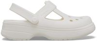 Crocs Classic Mary Jane Clog Kids (210615) – Lichtgewicht en comfortabele kinderschoenen, unisex, wit