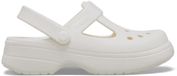 Crocs Classic Mary Jane Clog Kids (210615) – Lichtgewicht en comfortabele kinderschoenen, unisex, wit