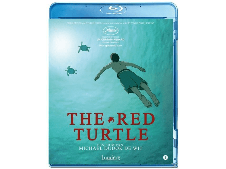 LUMIERE The Red Turtle Blu ray