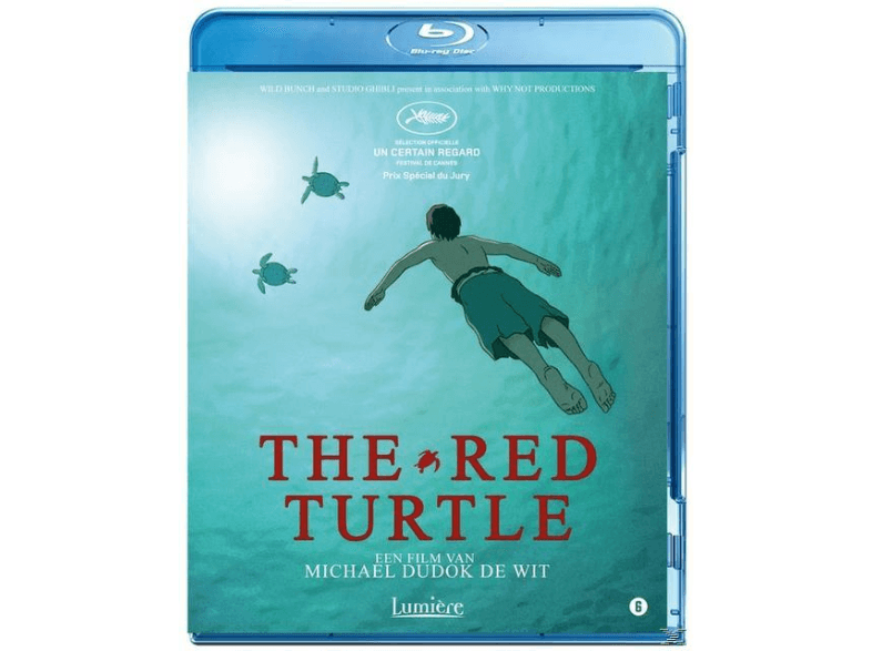 LUMIERE The Red Turtle Blu-ray - Nederlands gesproken en ondertiteld