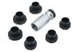 Laser 8908 Kit de nettoyage de goujons et de moyeux pour poids lourds 7 pièces