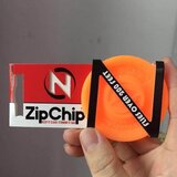 ZipChip Oranje Mini Frisbee - Oranje - Siliconen - Veilig Buitenspelen - Kinder Speelgoed