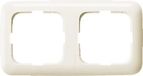 ABB Busch-Jaege Bj afdekraam 2512-212-506 dubbel inb