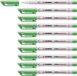 Stabilo OHPen Marker, 10 stuks, groen