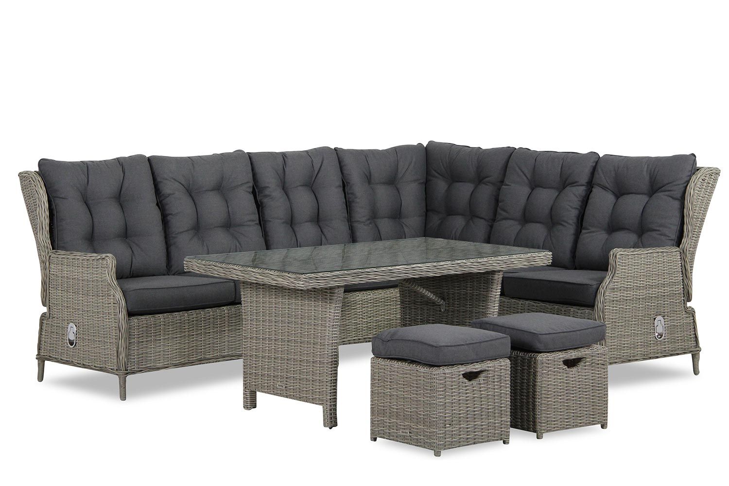 Garden Collections New Castle dining loungeset 7 delig | EAN: 7435147545528
