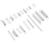Merkloos / Sans marque Wan GmbH Veer Set - Trekveer Drukveer - Reparatie Hobby - 20 Maten - 200 Delige Set - Metaal