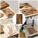 vidaXL Decorpanelen 50 st gerookt eiken 15 x 21 x 0,27 cm bewerkt hout