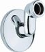 GROHE S koppeling met rozet per stuk 12 x 34 chroom 12005000