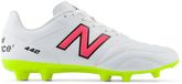 New Balance 442 Academy Fg V2 Chaussures de football Blanc EU 44