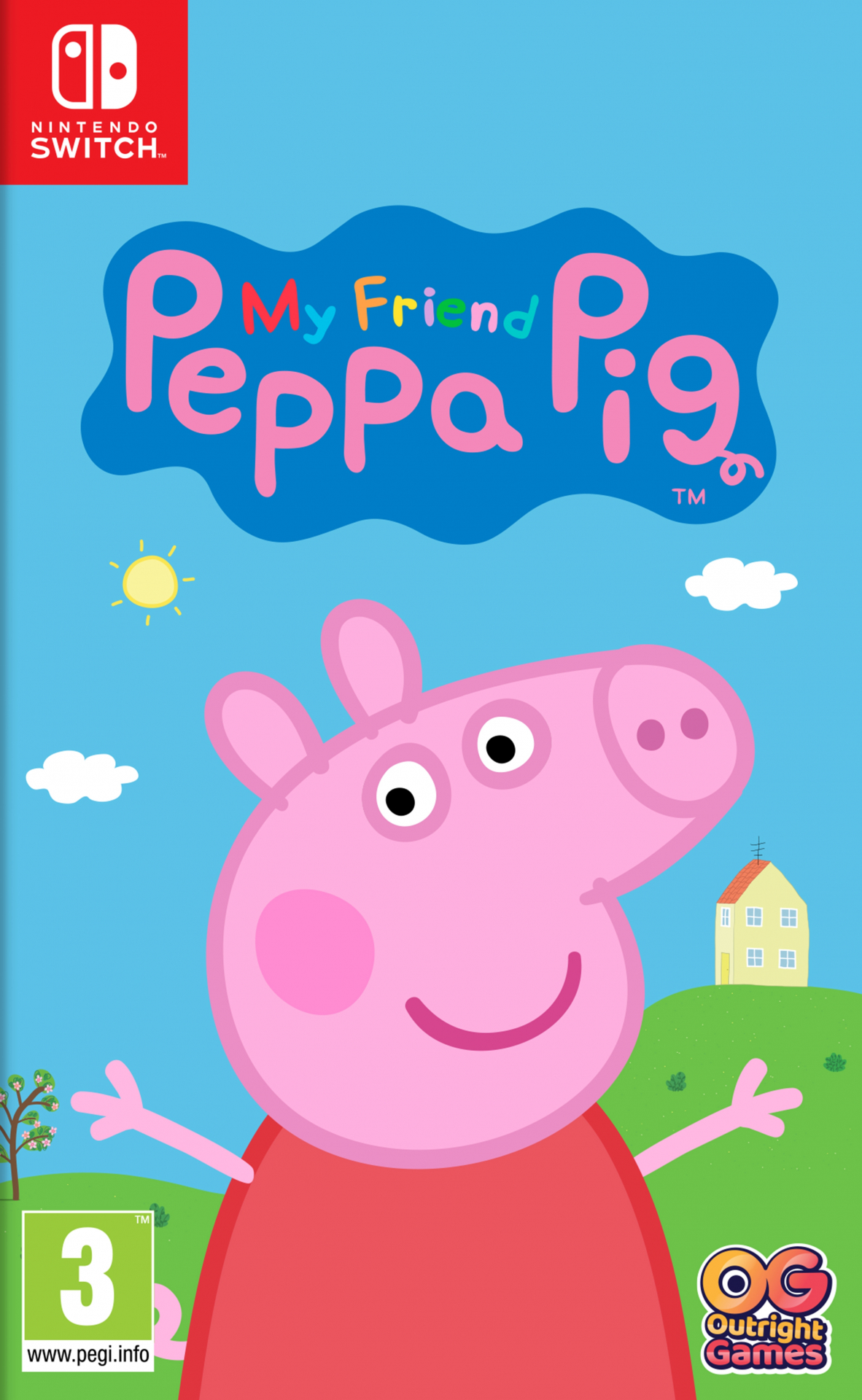 Namco Bandai Mijn Vriendin Peppa Pig Nintendo Switch