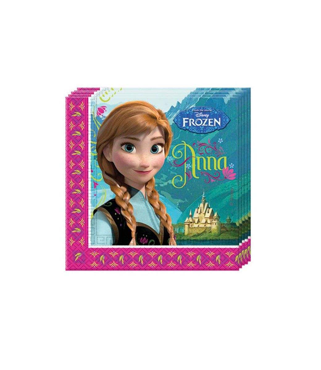 Disney Servetten Frozen 20 Stuks