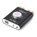 Nobsound NS-20G Mini Digital Power Amplifier Bluetooth HiFi Stereo Amp - 100W + 100W (zwart)