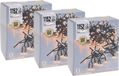 WAYS. Kerstverlichting - Clusterverlichting - 3 stuks - 1152 LED's - 8.5 meter - Warm wit - Met app-bediening