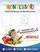 Montessori Schreibübungsbuch für Vorschule: Aktivitätsbuch für Kinder 3–5 Jahre – Vorschul-Schreibübungen zur Förderung motorischer Kontrolle