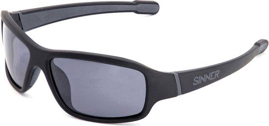 Sinner Ros X Polarized Sunglasses - Matte Black