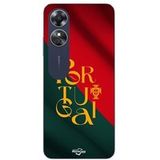 Oppo Etui Oppo A17 portugal vlag Maniacase