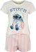 Lilo & Stitch Stitch - Time To Chill Pyjama oud wit-roze Katoen -