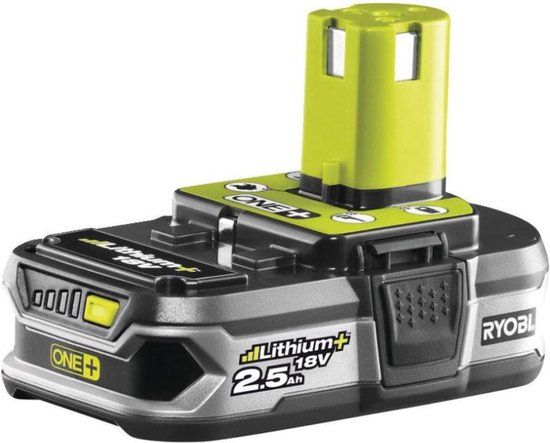 Ryobi RB18L25 One+ 18V 2.5Ah Li-ion Accu - 5133002237