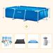Intex Rechthoekig Frame Zwembad - 300 x 200 x 75 cm - Blauw