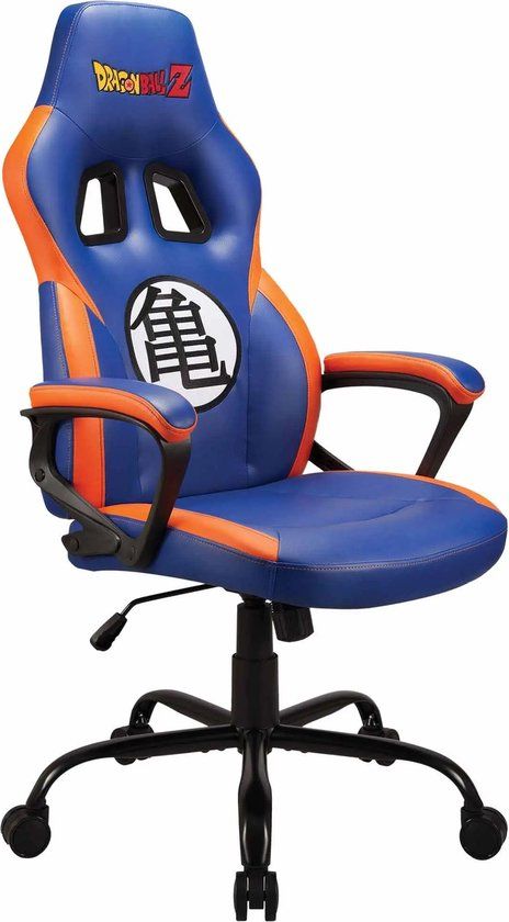 Subsonic Dragon Ball Z Gaming Stoel Blauw en Oranje