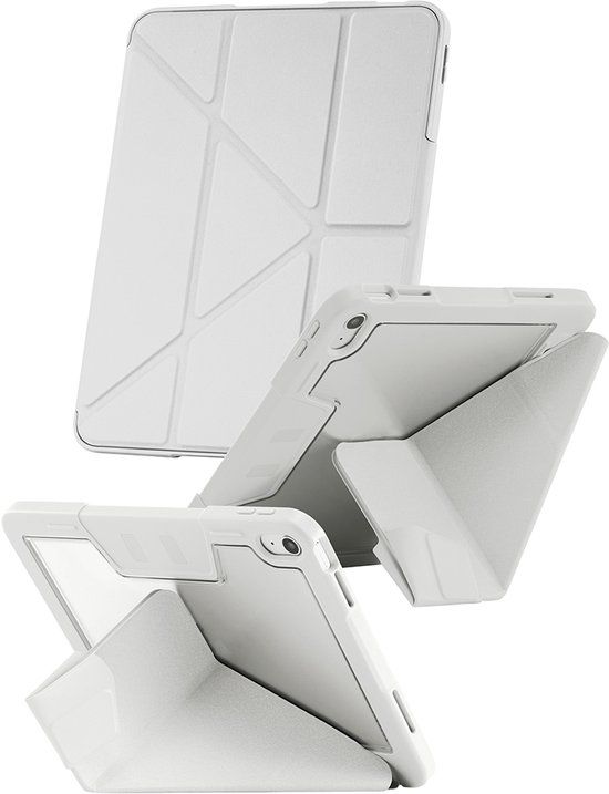 PanzerGlass CARE™ by Essential Case Light Grey iPad 11" (2025) | iPad 10.9'' (2022)
