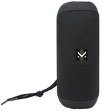 Majestic Glow Draadloze audioluidspreker, TWS-functie, oplaadbare batterij, USB, micro-SD en AUX-IN, geïntegreerde microfoon voor handsfree bellen, zwart