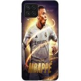 Samsung Hoesje Samsung Galaxy A12 4g Kylian Mbappe Real Madrid Behang