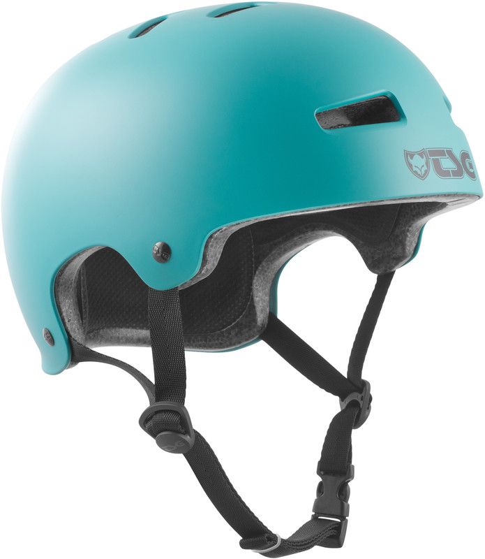 TSG Evolution Solid Color Fietshelm groen - 7640128772071