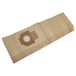 vhbw 5x Sacs Compatible Avec Hilti Wvc 40 M Aspirateur - Papier, 84cm X 20cm Marron