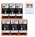 Epson Cartouches d'encre, set de 6 (3 noir, 3 couleur) pour WF-100W/110W